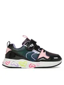 Buty dla dziewczynek - Primigi Sneakersy AVANT-8964022 Czarny - miniaturka - grafika 1