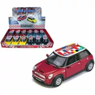 Samochody i pojazdy dla dzieci - Model Metalowy Kinsmart Mini Cooper S 1:28 Mega! - miniaturka - grafika 1