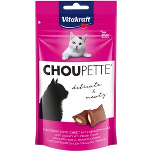 VITAKRAFT CHOUPETTE ser 40g przysmak dla kota - Przysmaki dla kotów - miniaturka - grafika 1