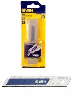 Irwin OSTRZA ŁAMANE 18mm (50szt.) Bi-Metal 10507104 - Nożyce i noże - miniaturka - grafika 2