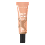 Podkłady do twarzy - Max Factor Miracle Pure Glow Framer Rozświetlający podkład-tint do twarzy, 20 Honey - miniaturka - grafika 1
