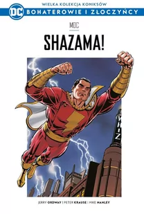 Wielka Kolekcja Komiksów DC Bohaterowie i Złoczyńcy. Moc Shazama! Tom 12 - Komiksy dla młodzieży - miniaturka - grafika 1