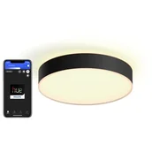 Systemy inteligentnych domów - Philips Philips Hue Enrave lampa sufitowa - średnia - czarna 915005996701 - miniaturka - grafika 1