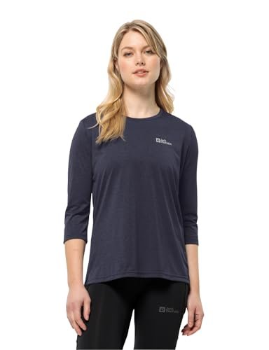 Jack Wolfskin Koszulka damska Crosstrail 3/4 T W