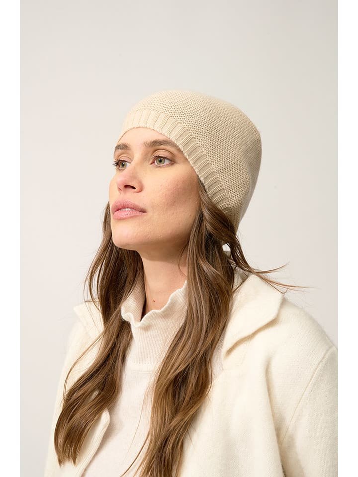 Perfect Cashmere Kaszmirowa czapka 