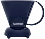 Zaparzacze i kawiarki - Clever Dripper - Zaparzacz do kawy L 500ml granatowy + 100 filtrów - miniaturka - grafika 1