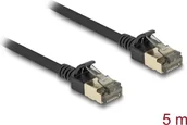 Kable miedziane - DeLOCK 80342 Kabel sieciowy czarny 5 m Cat8.1 F/FTP (FFTP) (80342) - miniaturka - grafika 1