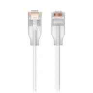 Patchcordy - Ubiquiti UACC-Cable-Patch-EL-3M-W UniFi Etherlighting Kabel Patchowy - miniaturka - grafika 1