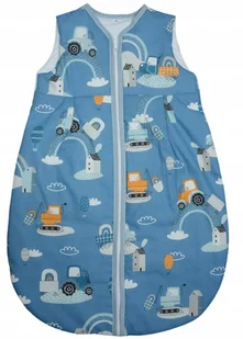 ŚPIWOREK NIEMOWLĘCY DO SPANIA 92-98 2,5 TOG BAWEŁNA 100% PRODUKT POLSKI - Śpiworki dla dzieci ŚPIWOREK NIEMOWLĘCY DO SPANIA 92-98 2,5 TOG BAWEŁNA 100% PRODUKT POLSKI - Śpiworki dla dzieci - miniaturka - grafika 1