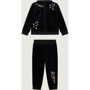 Guess Komplet Regular Fit - Dresy i komplety dla dziewczynek - miniaturka - grafika 1