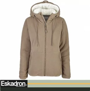 Eskadron Bluza damska TARA Equestrian Fanatics AW21 - - plaza taupe - Kurtki jeździeckie - miniaturka - grafika 1
