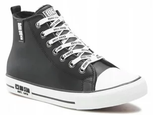 BUTY TRAMPKI męskie BIG STAR KK174346 ocieplane 43 - Trampki męskie - miniaturka - grafika 1