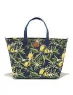 Torby i organizery dla mam - La Millou Torba Ferria Premium Zip Large ( Positano by night ) - miniaturka - grafika 1