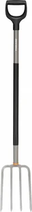 Fiskars Fiskars Ergonomic šakė daržui plokščiais virbais - Łopaty i widły - miniaturka - grafika 1