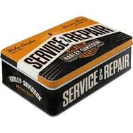 Gadżety do domu - Metalowa Puszka Harley-Davidson Service - miniaturka - grafika 1