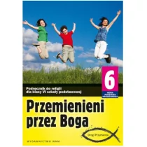 WAM Edukacja Przemienieni przez Boga 6 Podręcznik Drogi Przymierza - WAM - Podręczniki dla szkół podstawowych WAM Edukacja Przemienieni przez Boga 6 Podręcznik Drogi Przymierza - WAM - Podręczniki dla szkół podstawowych - miniaturka - grafika 1