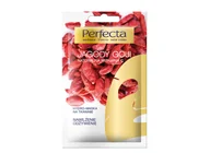 Maseczki do twarzy - Perfecta Jagody Goji Hydro-maska na tkaninie  20ml - miniaturka - grafika 1
