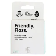 Nici dentystyczne - NFCo NFCo, Nić dentystyczna wegańska, 25 m - miniaturka - grafika 1