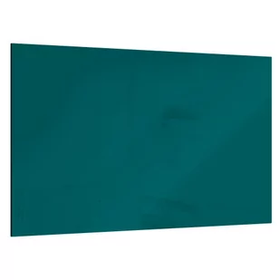 Tablica szklana magnetyczna Teal Appeal 60x40cm - bezramowa tablica szklana, szkło hartowane na magnesy neodymowe - Tablice i flipcharty - miniaturka - grafika 1