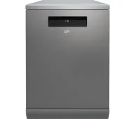 Zmywarki - Beko b300 DEN48530X 59,9cm Automatyczne otwieranie drzwi Szuflada na sztućce - miniaturka - grafika 1