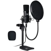 Mikrofony estradowe - DNA PODCAST 700 - mikrofon pojemnościowy USB zestaw ♦ 30 DNI NA ZWROT ♦ GWARANCJA DOOR-TO-DOOR ♦ SZYBKA WYSYŁKA - miniaturka - grafika 1