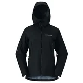Kurtki i kamizelki sportowe damskie - Kurtka damska Norrona falketind Gore-Tex Jacket Rozmiar: M / Kolor: czarny - miniaturka - grafika 1