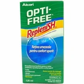 Płyny do soczewek kontaktowych - OPTI-FREE Replenish 120 ml - miniaturka - grafika 1
