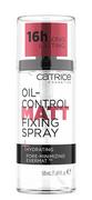 Utrwalacze do makijażu - Catrice Catrice Oil-Control matujący spray utrwalający makijaż 50 ml - miniaturka - grafika 1
