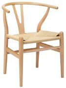 Krzesła - King Home Krzesło 57,5x56x77cm Vide jasne/buk DC-541.BEECH - miniaturka - grafika 1