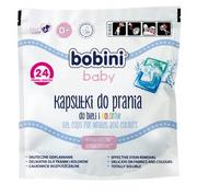 Środki do prania - Bobini BABY HYPOALERGICZNE KAPSUŁKI DO PRANIA BIAŁYCH I KOLOROWYCH 24SZTUKI 5900931032192 - miniaturka - grafika 1