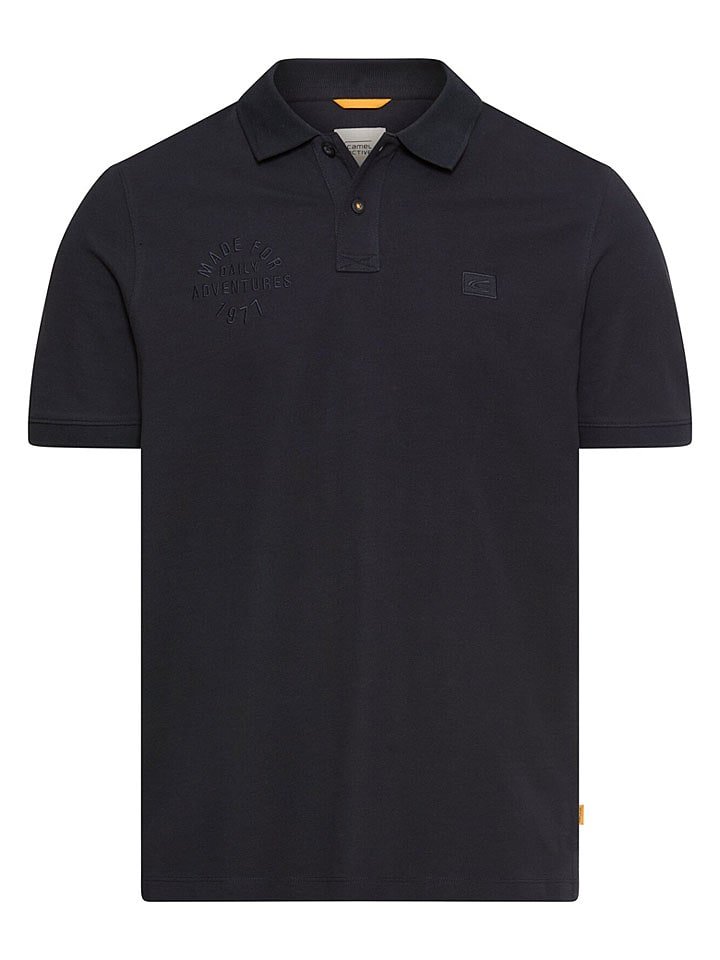Camel Active Koszulka polo w kolorze granatowym