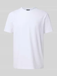 T-shirt z nadrukiem z logo - Koszulki męskie - miniaturka - grafika 1