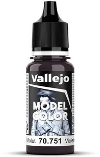 Vallejo: 70.751 - Model Color - Black Violet - Akcesoria i części modelarskie - miniaturka - grafika 1