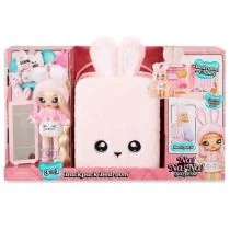 MGA Entertainment Na! Na! Na! Surprise - Lalka 3w1 Pink 569732 - Lalki dla dziewczynek - miniaturka - grafika 1