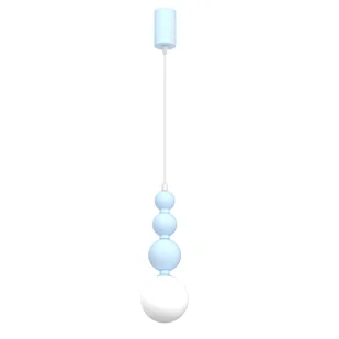 Lampa wisząca BOULE Blue 1xG9 MLP1027 - Milagro - Lampy sufitowe - miniaturka - grafika 1