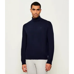 Calvin Klein Wełniany golf Regular Fit - Swetry męskie - miniaturka - grafika 1