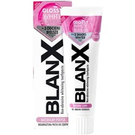 Produkty na nieświeży oddech - Blanx Glossy White pasta do zębów 75 ml - miniaturka - grafika 1