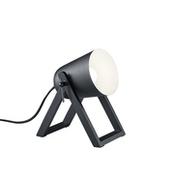 Lampy stojące - RL Marc lampka stołowa czarny mat RL R50721032 R50721032 - miniaturka - grafika 1