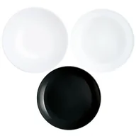 Serwisy obiadowe - Serwis obiadowy szklany LUMINARC Diwali Night & Day 6 osób (18 elementów) - miniaturka - grafika 1