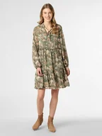 Sukienki - Vila - Sukienka damska VIGermany, zielony|wielokolorowy - miniaturka - grafika 1