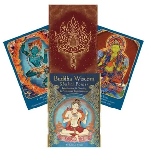 Buddha Wisdom Shakti Power, karty do wróżenia - Ezoteryka - miniaturka - grafika 1