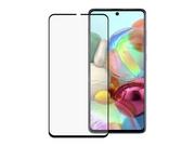 Szkła hartowane na telefon - 3MK Szkło NeoGlass 8H do Samsung Galaxy A71 niepękające Black 8305X1 - miniaturka - grafika 1