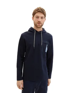 Tom Tailor Bluza w kolorze granatowym - Bluzy męskie - miniaturka - grafika 1