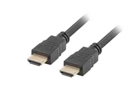 Kable - 3M Lanberg lanberg Kabel HDMI M/M v2.0 CCS czarny (CA-HDMI-11CC-0030-BK) - miniaturka - grafika 1