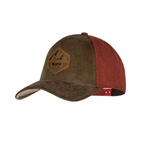 Buff, Czapka z daszkiem, Snapback SERGEI FOSSIL, brązowy, rozmiar uniwersalny - Czapki narciarskie - miniaturka - grafika 1