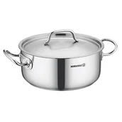 Garnki - Korkmaz GARNEK STALOWY 18/10 24x14cm 6.2L PROLINE GASTRO A2723 - miniaturka - grafika 1