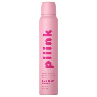 Piiink Beauty Hair Spray Strong lakier do włosów 200ml - Kosmetyki do stylizacji włosów - miniaturka - grafika 1