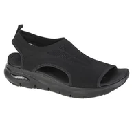 Sandały damskie - Buty do chodzenia damskie Skechers City Catch - miniaturka - grafika 1