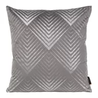 Poszewki na poduszki - Euro Firany Poszewka 45 x 45 Eurofirany Velvet Blink 36 Szary 1224565 - miniaturka - grafika 1