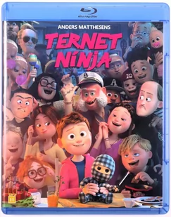 Ninja w kratkę - Filmy animowane Blu-Ray - miniaturka - grafika 1
